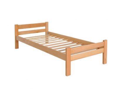 Single Bed Beech