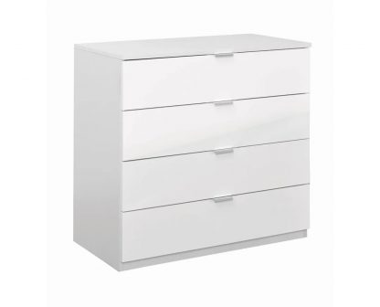 Elegance Line Cupboard 4f White