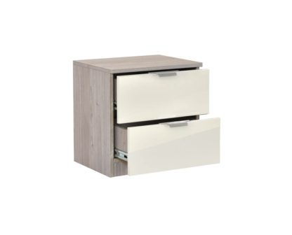 Elegance Line Nightstand 2f Sand Gloss 1